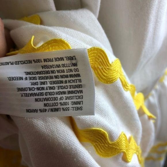 Lisa Marie Fernandez X Target Ric Rac Off Shoulder - Picture 14 of 15